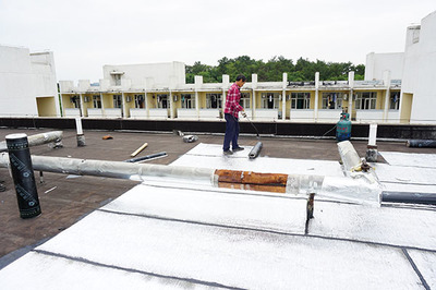 屋面防水工程有這么多注意事項(xiàng),后悔沒(méi)有早知道 [南京藍(lán)盾]