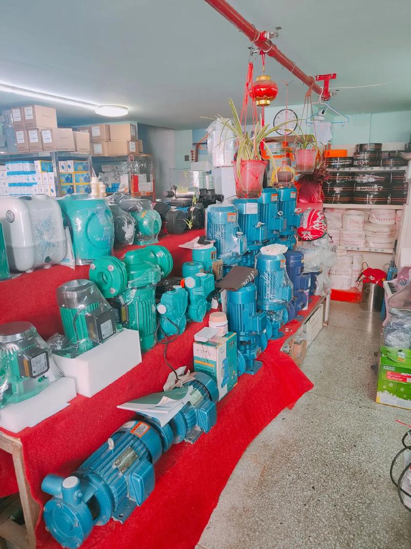 鹽城五金機電實體店 水泵、風機、清洗機與供水設(shè)備一站式解決方案